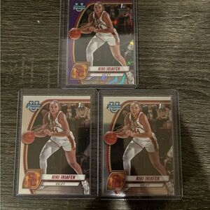 USC Kiki Iriafen Basketball Trading Cards